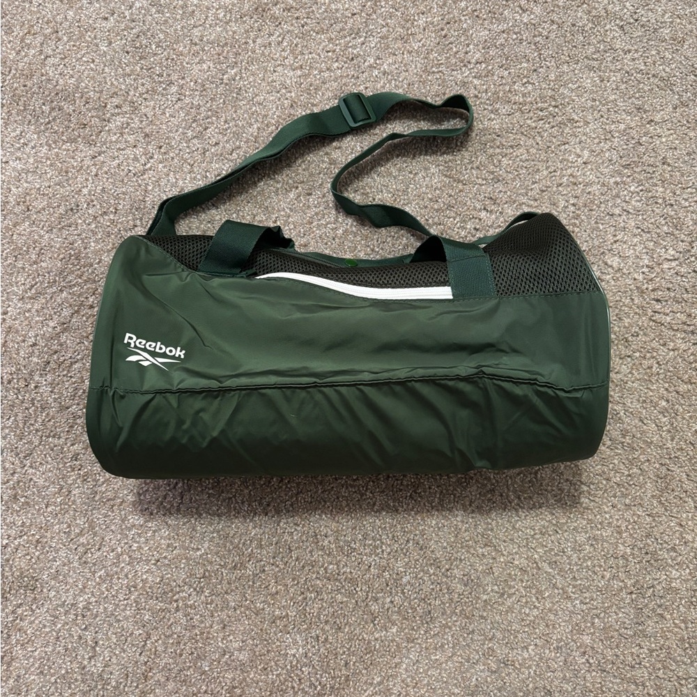 Reebok Forest Green Duffel Bag